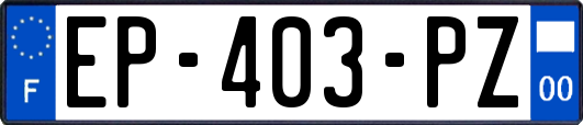 EP-403-PZ