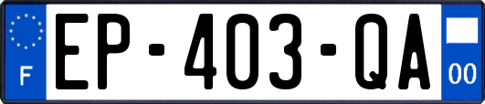 EP-403-QA