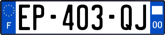 EP-403-QJ