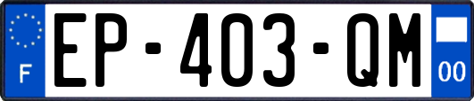 EP-403-QM