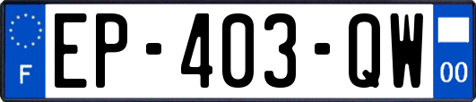 EP-403-QW