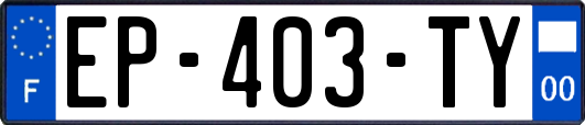 EP-403-TY