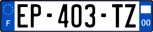 EP-403-TZ