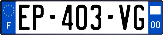 EP-403-VG