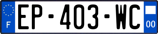 EP-403-WC