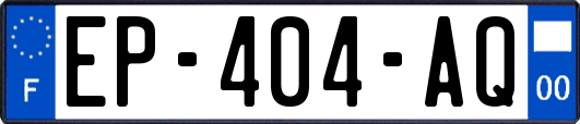 EP-404-AQ