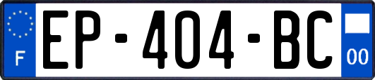 EP-404-BC