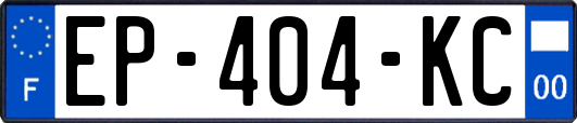 EP-404-KC
