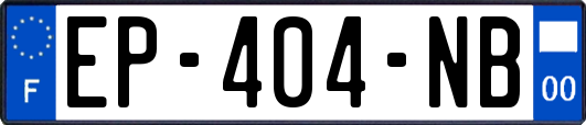 EP-404-NB