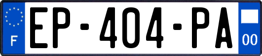 EP-404-PA