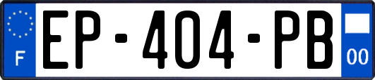 EP-404-PB