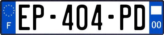 EP-404-PD