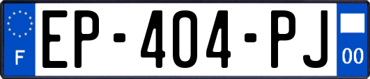 EP-404-PJ