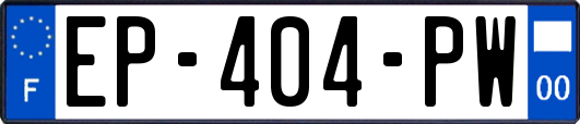 EP-404-PW