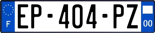 EP-404-PZ