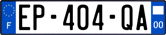 EP-404-QA