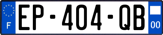 EP-404-QB
