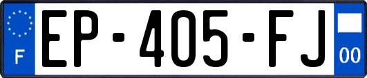 EP-405-FJ