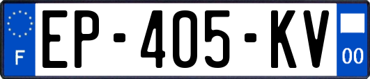 EP-405-KV
