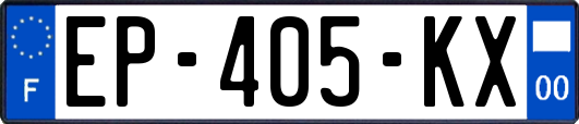EP-405-KX