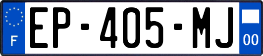 EP-405-MJ