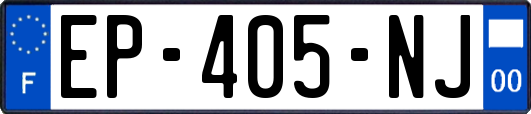 EP-405-NJ