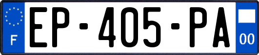 EP-405-PA