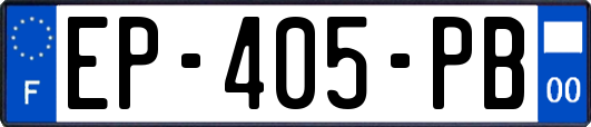 EP-405-PB