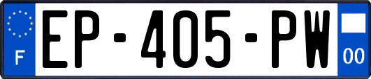 EP-405-PW