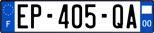 EP-405-QA
