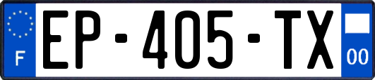 EP-405-TX
