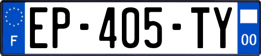 EP-405-TY