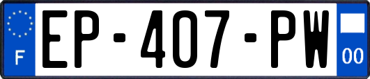 EP-407-PW