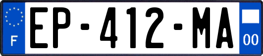 EP-412-MA