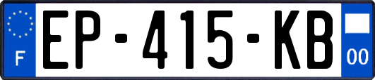 EP-415-KB