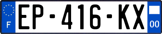 EP-416-KX