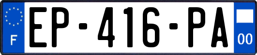 EP-416-PA