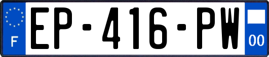 EP-416-PW