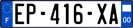 EP-416-XA