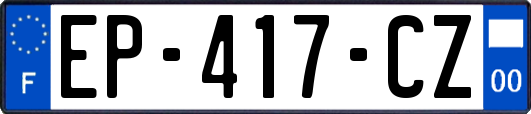 EP-417-CZ