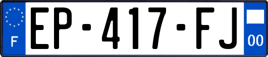 EP-417-FJ