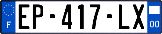 EP-417-LX