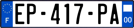 EP-417-PA