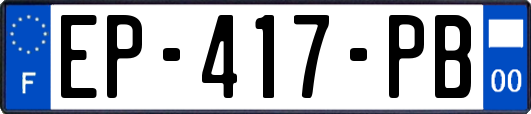 EP-417-PB