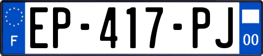 EP-417-PJ