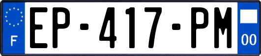 EP-417-PM