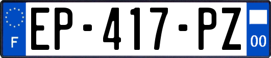 EP-417-PZ