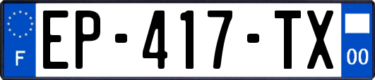 EP-417-TX