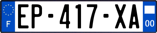 EP-417-XA