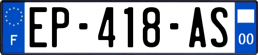 EP-418-AS